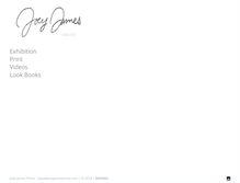 Tablet Screenshot of joeyjamesphoto.com